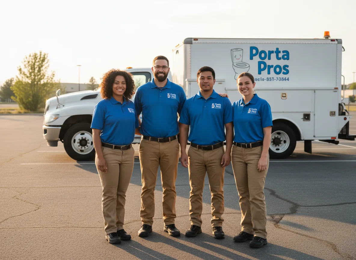 Porta Potty Rental company in Hanover, KS