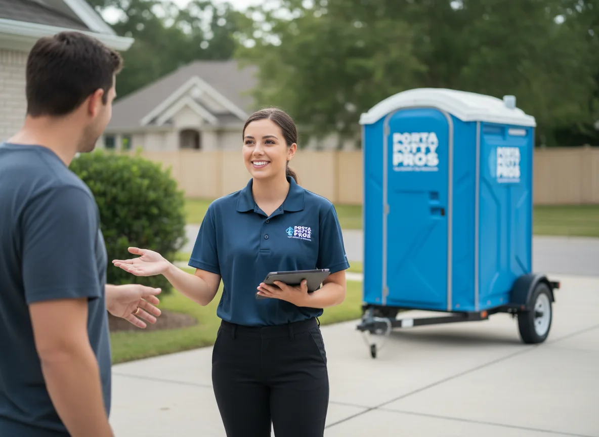 Porta Potty Rental Hanover, KS FAQs