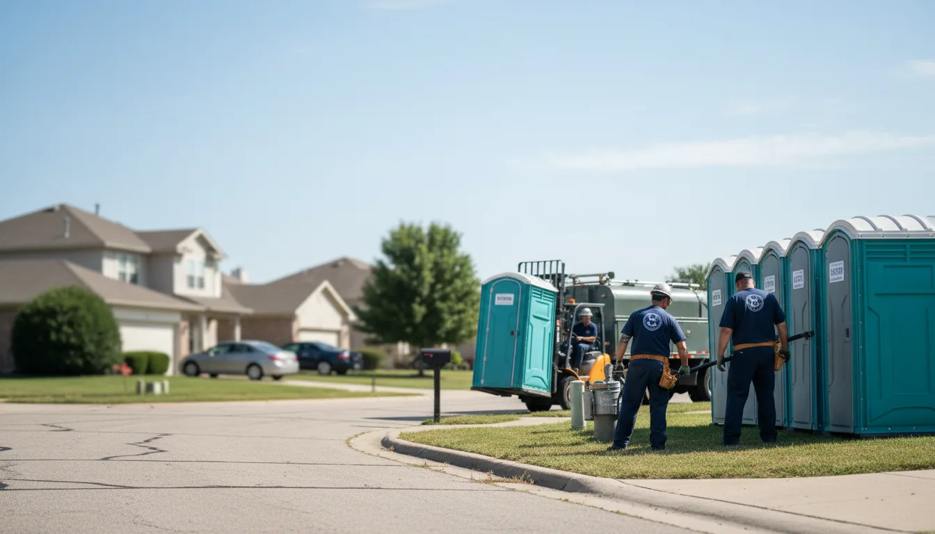 Porta Potty Rental in Hanover, KS near me